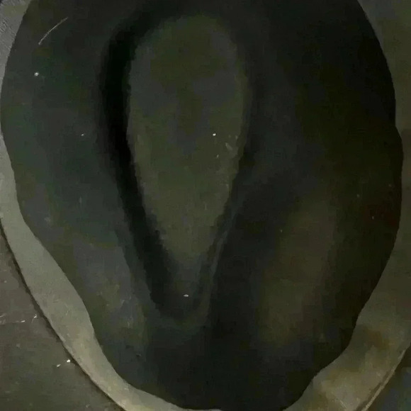 DORFMAN PACIFIC MEN’S WOOL FELT SNAP BRIM, BLACK medium. - Picture 6 of 6